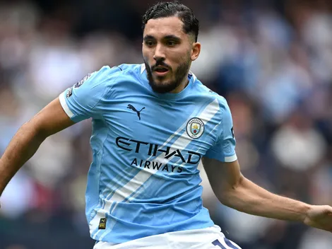 Rayan Cherki desfalca o Manchester City por dois meses