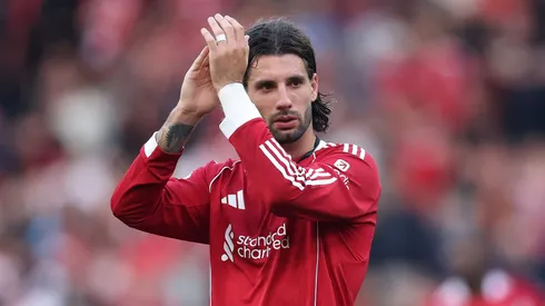 Liverpool vence Arsenal e Szoboszlai provoca rival da Premier League. (Photo by Carl Recine/Getty Images)