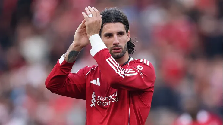 Liverpool vence Arsenal e Szoboszlai provoca rival da Premier League. (Photo by Carl Recine/Getty Images)