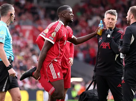 Konaté e Wirtz: atualização das lesões após Liverpool x Arsenal