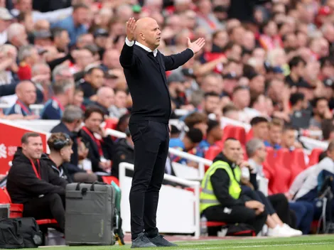 Arne Slot não se contenta com vitória contra o Arsenal