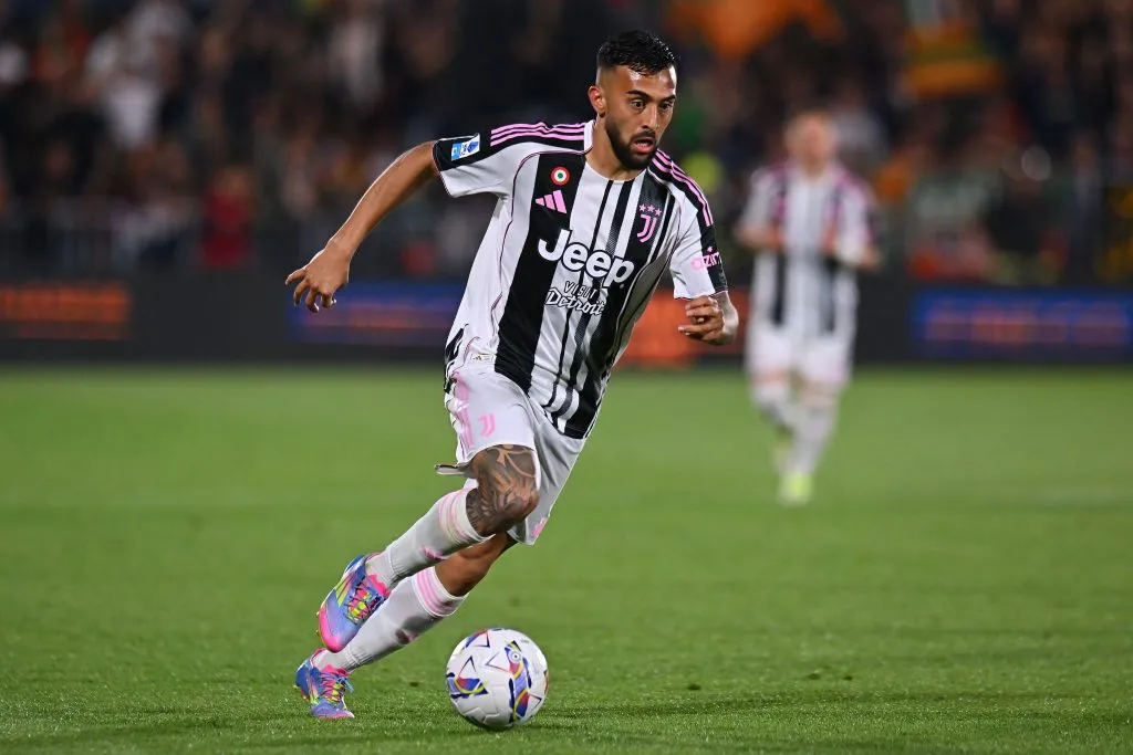 Nico González em ação. (Photo by Alessandro Sabattini/Getty Images)