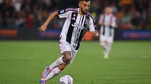 Nico González em ação pela Juventus. Jogador é o novo reforço do Atlético de Madrid. Foto: Alessandro Sabattini/Getty Images