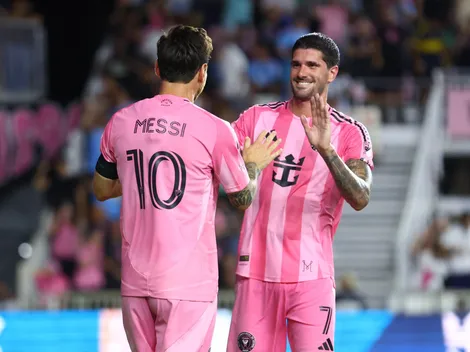 De Paul exalta Messi antes da final pela Leagues Cup