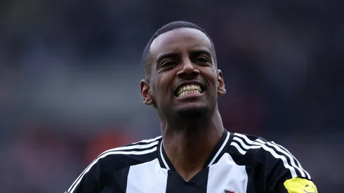 Isak é o novo reforço do Liverpool. Foto: Alex Livesey/Getty Images
