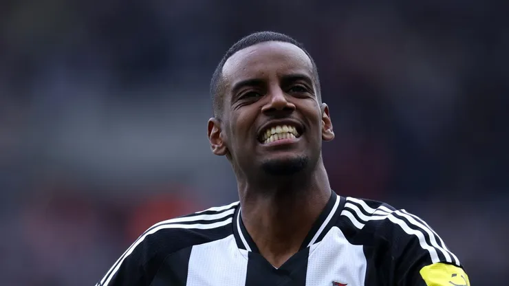 Isak é o novo reforço do Liverpool. Foto: Alex Livesey/Getty Images