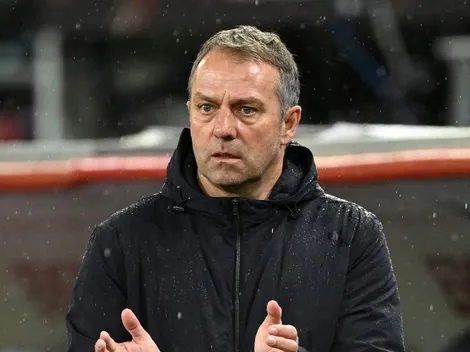 Hansi Flick manda indireta a jogador após empate do Barcelona