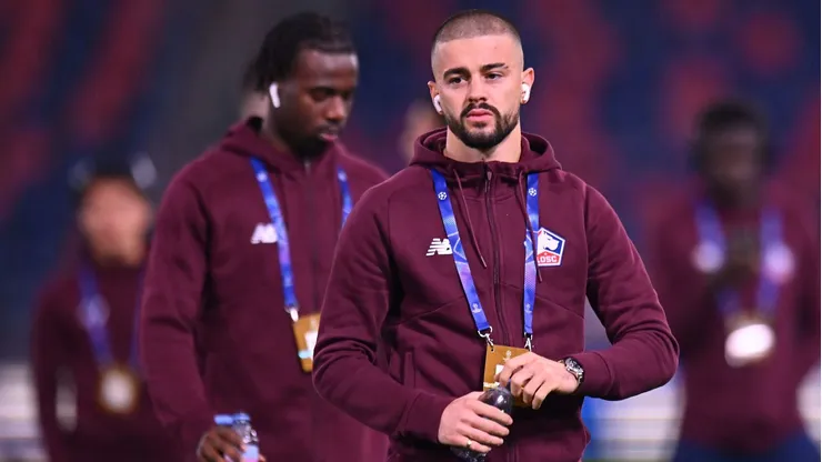 Enquanto Nico Gonzalez se aproxima do Atlético de Madrid, Edon Zhegrova está prestes a chegar, reforçando o setor ofensivo e garantindo mais competitividade para a temporada. (Photo by Alessandro Sabattini/Getty Images)