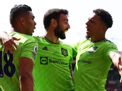 Sancho topa ouvir proposta do Aston Villa para sair do United