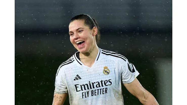 Real Madrid Feminino (Photo by Angel Martinez/Getty Images)