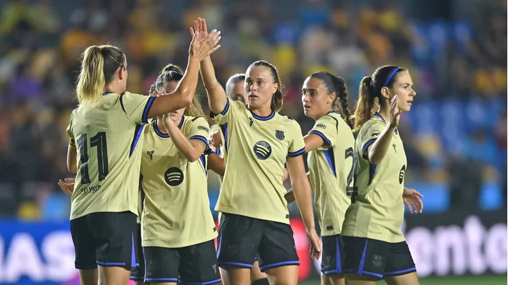 Barcelona Feminino (Photo by Azael Rodriguez/Getty Images)