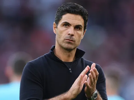 Arteta critica falta de precisão do Arsenal contra o Liverpool