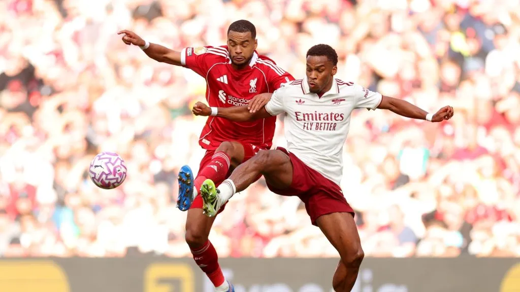 Liverpool e Arsenal fizeram o grande jogo da rodada na Premier League. Foto: Carl Recine/Getty Images