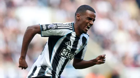 Alexander Isak pode se tornar o reforço mais caro da janela (Foto: George Wood/Getty Images)