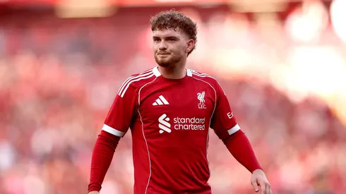 Elliott em ação pelo Liverpool. Foto: Carl Recine/Getty Images