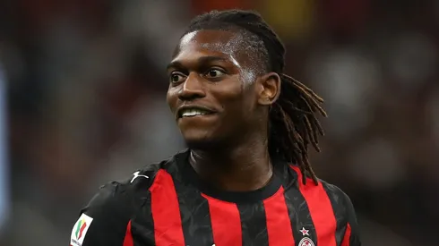 Rafael Leão é oferecido ao Liverpool. Foto: Marco Luzzani/Getty Images