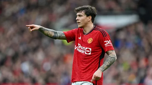 Lindelof em ação pelo Manchester United. Foto: Michael Regan/Getty Images