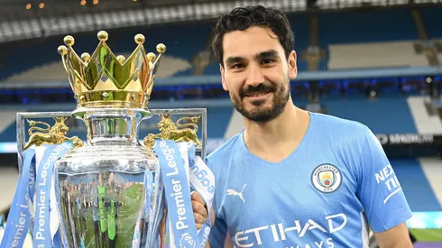 Ilkay Gündogan, jogador do Manchester City (Foto: Michael Regan/Getty Images)