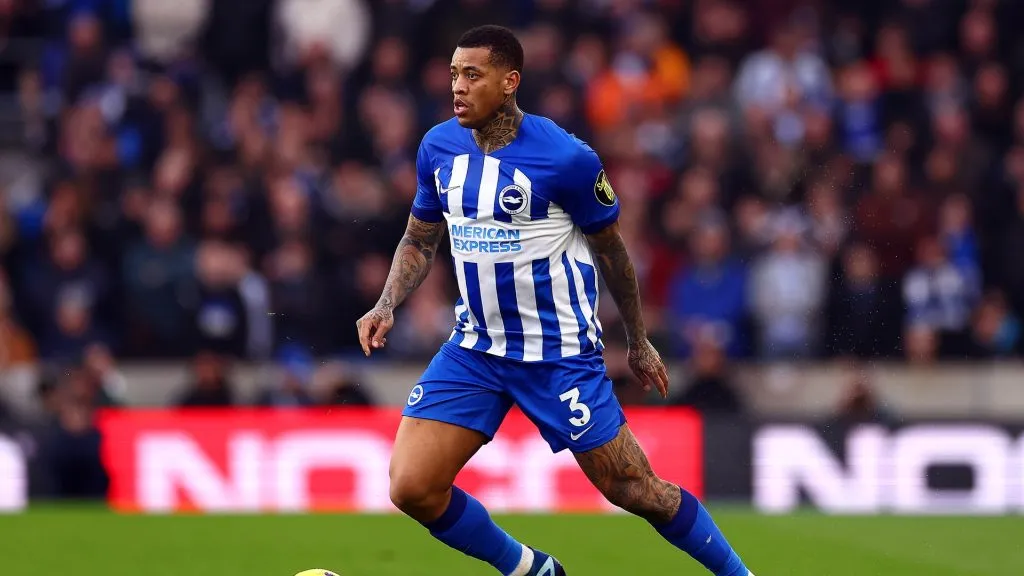 Igor Julio atuou pouco na última temporada pelo Brighton. Foto: Bryn Lennon/Getty Images