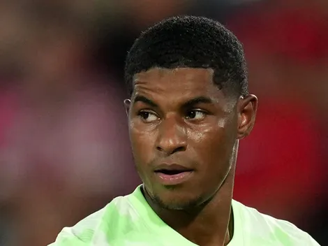 Rahsford é cobrado por Hansi Flick após tropeço