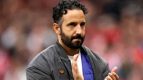 Treinador do Manchester United, Ruben Amorim (Foto: Jan Kruger/Getty Images)