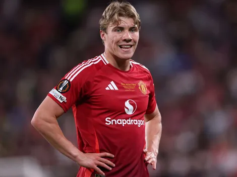 Napoli anuncia Højlund por empréstimo