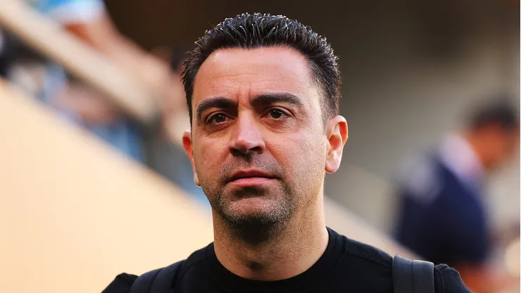 Ex-Barcelona, Xavi recusa substituir Erik ten Hag no Bayer Leverkusen. (Photo by Fran Santiago/Getty Images)