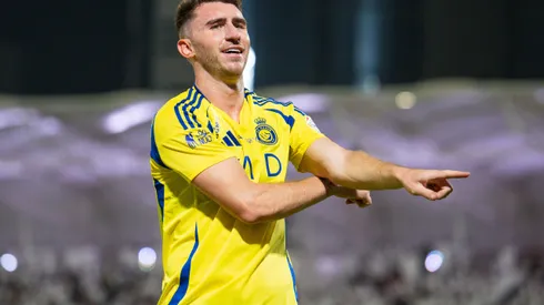 Laporte pelo Al-Nassr: Photo – Yasser Bakhsh/Getty Images