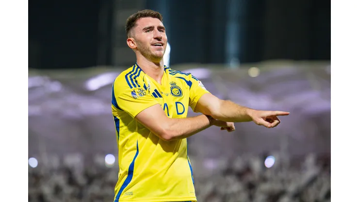 Laporte pelo Al-Nassr: Photo - Yasser Bakhsh/Getty Images