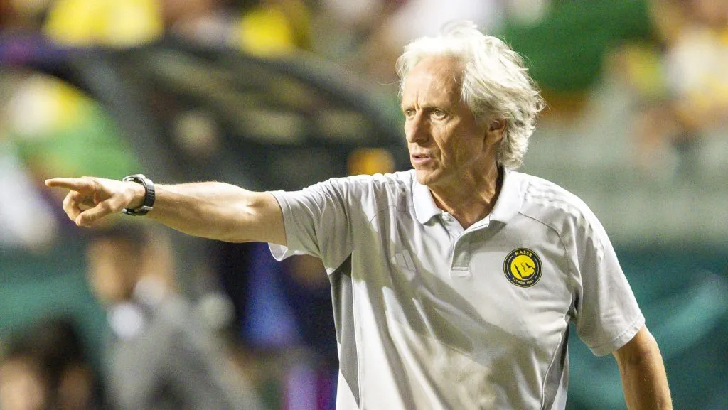 Jorge Jesus, técnico do Al-Nassr. (Photo by Yu Chun Christopher Wong/Eurasia Sport Images/Getty Images)