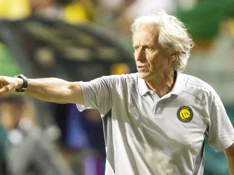Jorge Jesus explica ausência de Bento no Al-Nassr e afasta rumores de saída
