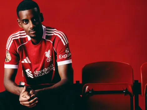 Dan Burn lamenta despedida de Alexander Isak em saída ao Liverpool