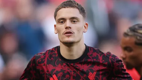 Wirtz, meia do Liverpool - Photo by Carl Recine/Getty Images