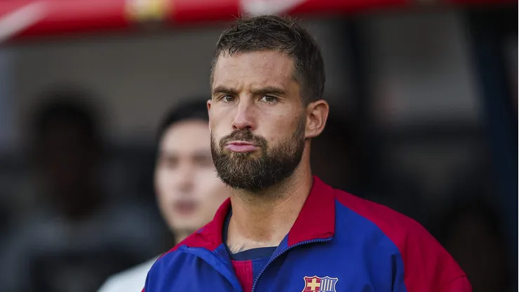 Ex-Barcelona, Iñigo Martínez revela por que fechou com Al-Nassr. (Photo by Eric Alonso/Getty Images)