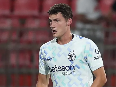 Pavard deixa a Inter e assina com o Olympique de Marseille