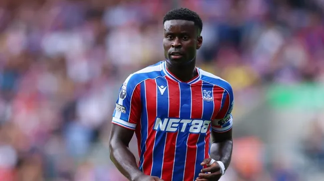 Marc Guehi, alvo do Liverpool