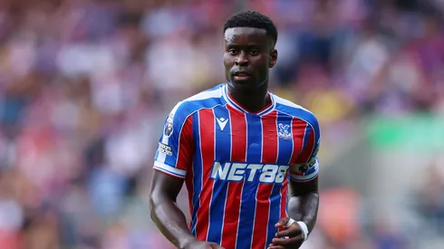 Guehi é um dos pilares na equipe do Crystal Palace (Foto: Eddie Keogh/Getty Images)