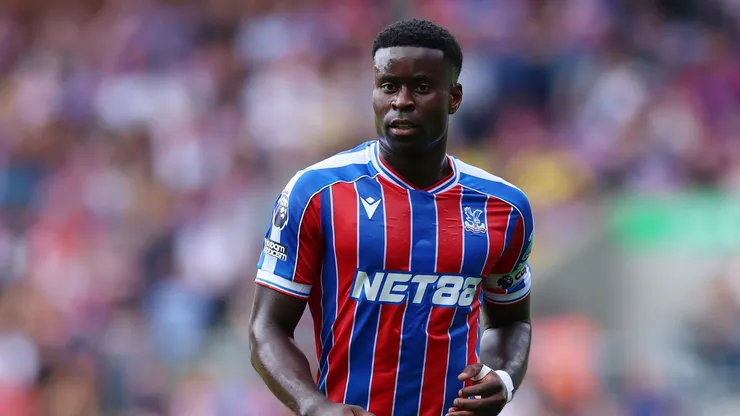 Guehi é um dos pilares na equipe do Crystal Palace (Foto: Eddie Keogh/Getty Images)