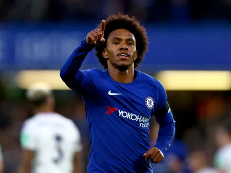 Próximo do Grêmio, Willian teve boa passagem pela Europa