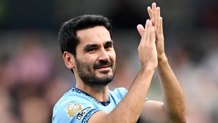 Gündogan deixa o Manchester City. (Foto: Michael Regan/Getty Images)