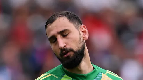 Donnarumma deixa o PSG para jogar no Manchester City. Foto: Stu Forster/Getty Images