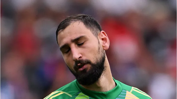 Donnarumma deixa o PSG para jogar no Manchester City. Foto: Stu Forster/Getty Images