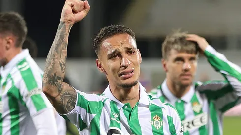 Antony no Real Betis. (Foto: Gabriele Maltinti/Getty Images)