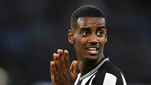Isak é o novo reforço do Liverpool. Foto: Michael Regan/Getty Images