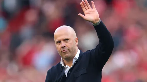 Arne Slot, técnico do Liverpool. (Photo by Carl Recine/Getty Images)