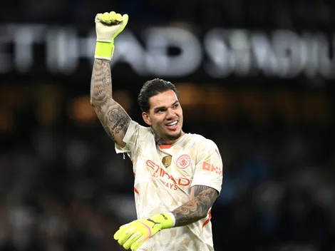 Ederson é o goleiro com mais assistências na Premier League