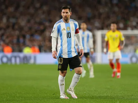Messi perto de igualar Crespo e encerrar Eliminatórias com feito histórico