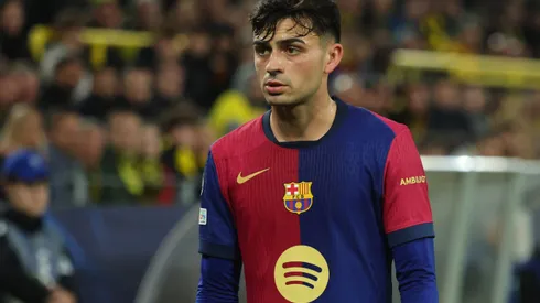 Pedri é um dos craques do atual Barcelona. (Photo by Alex Grimm/Getty Images)