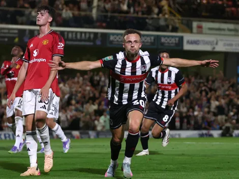 Manchester United não evita queda na Copa da Liga no tapetão