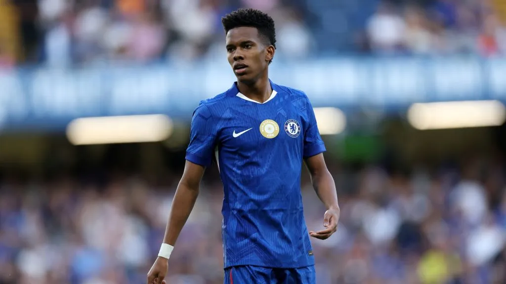 Estêvão está entre as principais contratações da Premier League. Foto: Eddie Keogh/Getty Images